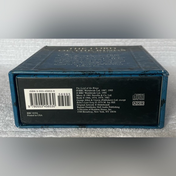 Lord Of The Rings trilogy, BBC dramatization on CD - Picture 5 of 7